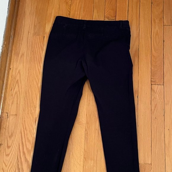 BUNDLE 🛍️2/25$ Black Dress Office Pants Ankle Length - Picture 4 of 5